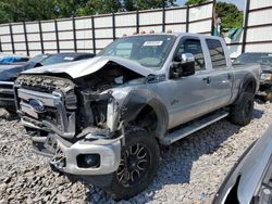 Vehiculos salvage en venta de Copart Madisonville, TN: 2014 Ford F250 Super Duty