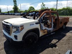 GMC Sierra k1500 salvage cars for sale: 2021 GMC Sierra K1500