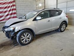 Salvage cars for sale at Columbia, MO auction: 2012 Nissan Murano S