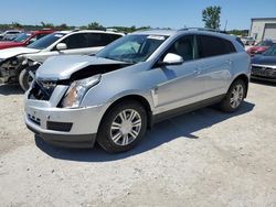 Salvage cars for sale at Kansas City, KS auction: 2014 Cadillac SRX Luxury Collection