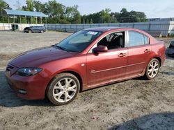 Mazda salvage cars for sale: 2008 Mazda 3 S