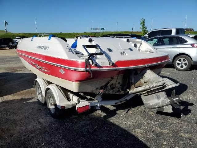 2003 Starcraft Boat With Trailer