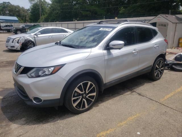 2017 Nissan Rogue Sport S