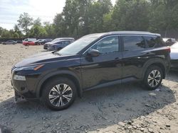 Salvage cars for sale at Waldorf, MD auction: 2023 Nissan Rogue SV