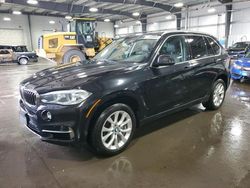 Salvage cars for sale at Ham Lake, MN auction: 2015 BMW X5 XDRIVE35D