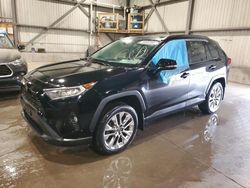 Salvage cars for sale from Copart Montreal Est, QC: 2021 Toyota Rav4 XLE