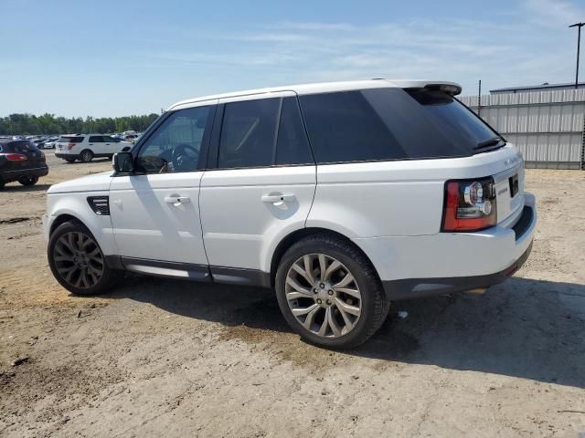 2012 Land Rover Range Rover Sport HSE Luxury