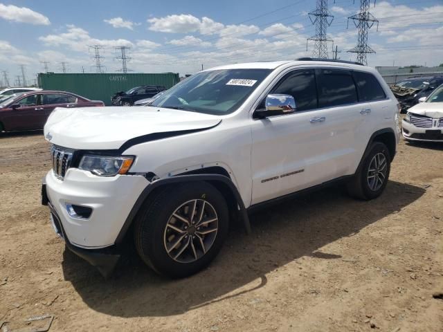 2021 Jeep Grand Cherokee Limited