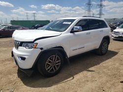 SUV salvage a la venta en subasta: 2021 Jeep Grand Cherokee Limited