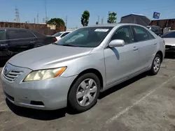 Toyota Camry ce salvage cars for sale: 2008 Toyota Camry CE