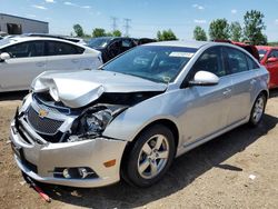 Salvage cars for sale at auction: 2013 Chevrolet Cruze LT