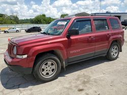 Jeep Patriot Sport salvage cars for sale: 2015 Jeep Patriot Sport