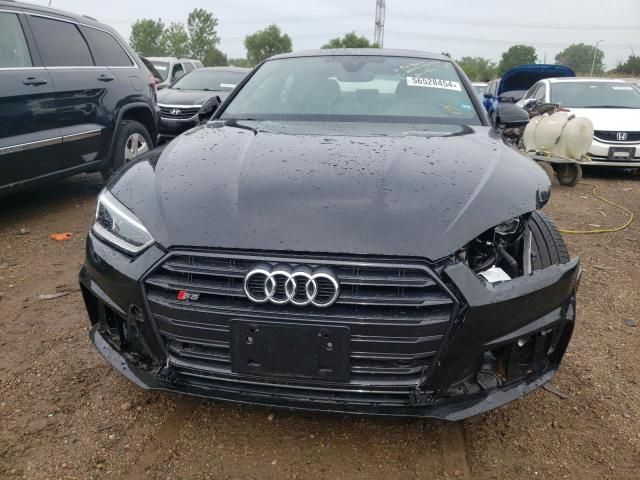 2019 Audi S5 Premium Plus