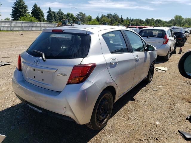 2017 Toyota Yaris L