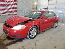 Chevrolet salvage cars for sale: 2011 Chevrolet Impala LT