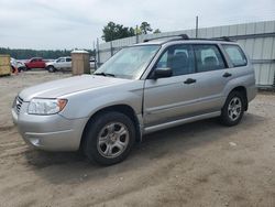 2006 Subaru Forester 2.5X en venta en Harleyville, SC