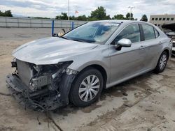 Salvage cars for sale from Copart Littleton, CO: 2019 Toyota Camry LE