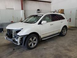 Salvage cars for sale at Lufkin, TX auction: 2012 Acura MDX Technology