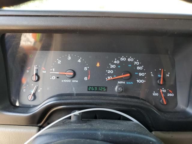 2004 Jeep Wrangler / TJ Sport