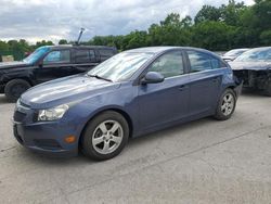 Salvage cars for sale at Ellwood City, PA auction: 2014 Chevrolet Cruze LT