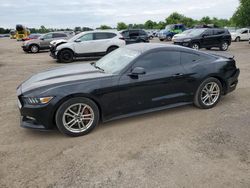 Salvage cars for sale at London, ON auction: 2017 Ford Mustang