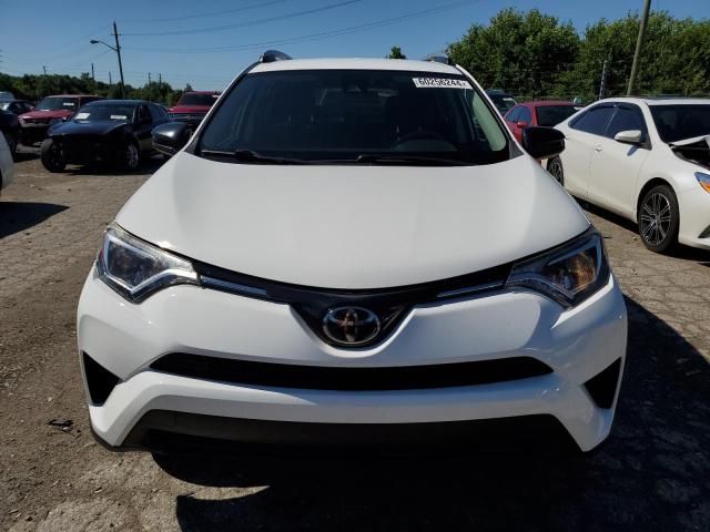 2018 Toyota Rav4 LE