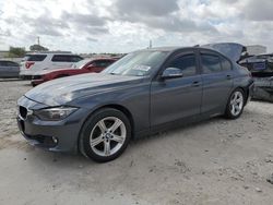 Salvage cars for sale from Copart Haslet, TX: 2013 BMW 328 I