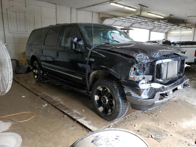 2004 Ford Excursion Limited