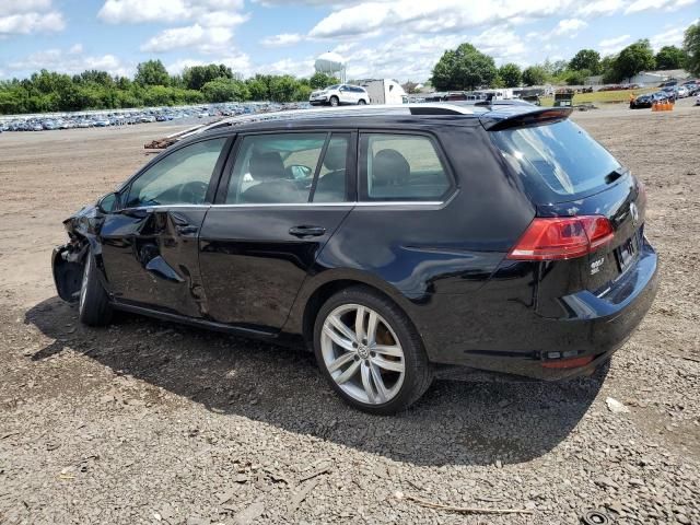 2017 Volkswagen Golf Sportwagen S