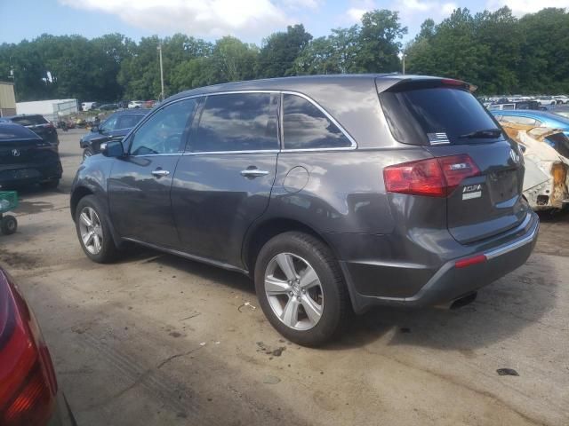 2012 Acura MDX Technology