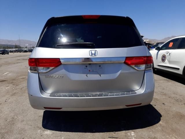 2014 Honda Odyssey EXL