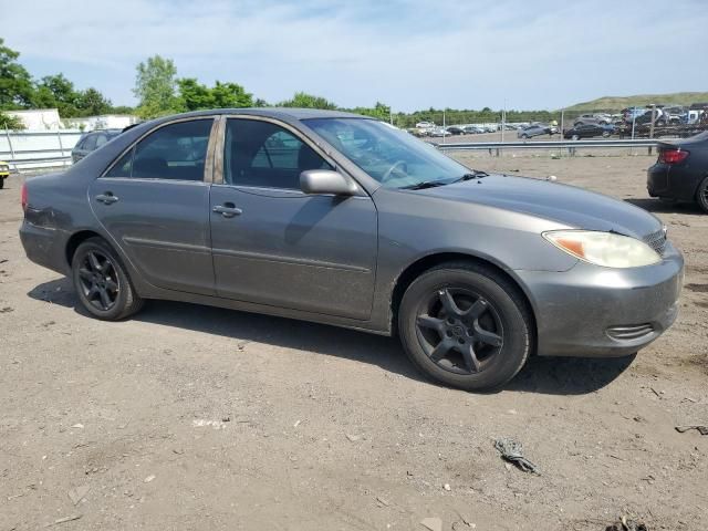 2002 Toyota Camry LE