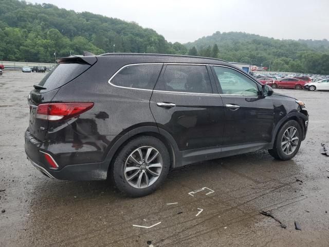 2019 Hyundai Santa FE XL SE