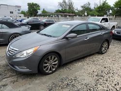 Salvage cars for sale at Opa Locka, FL auction: 2012 Hyundai Sonata SE