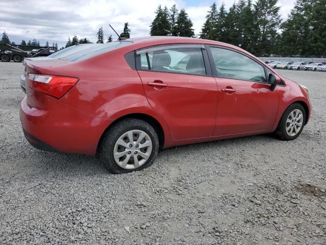 2014 KIA Rio LX