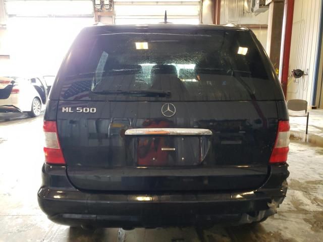 2003 Mercedes-Benz ML 500