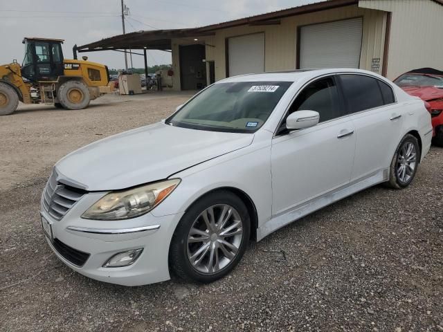 2013 Hyundai Genesis 3.8L