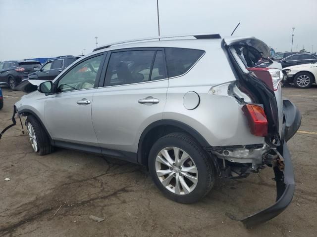 2015 Toyota Rav4 Limited