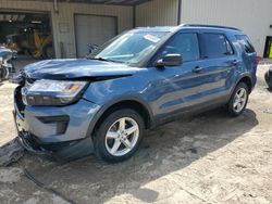 Salvage cars for sale at Seaford, DE auction: 2018 Ford Explorer