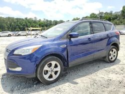 Salvage cars for sale from Copart Ellenwood, GA: 2016 Ford Escape SE