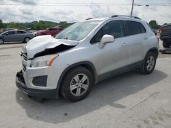 Chevrolet salvage cars for sale: 2016 Chevrolet Trax 1LT