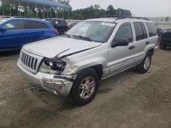 Salvage cars for sale at Spartanburg, SC auction: 2004 Jeep Grand Cherokee Laredo