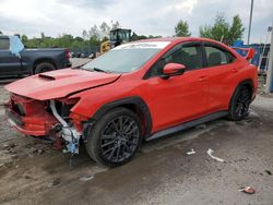 Salvage cars for sale at auction: 2022 Subaru WRX Premium