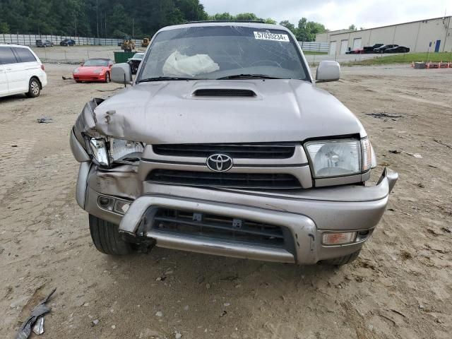 2002 Toyota 4runner SR5