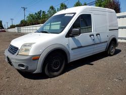 Salvage trucks for sale at New Britain, CT auction: 2010 Ford Transit Connect XL