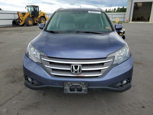 2013 Honda CR-V EXL