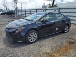 Toyota salvage cars for sale: 2020 Toyota Corolla LE