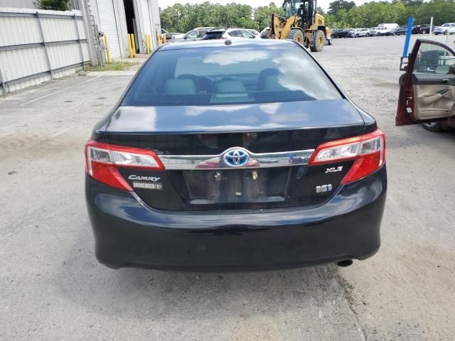 2014 Toyota Camry Hybrid