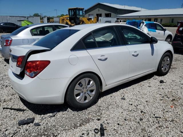 2012 Chevrolet Cruze LS