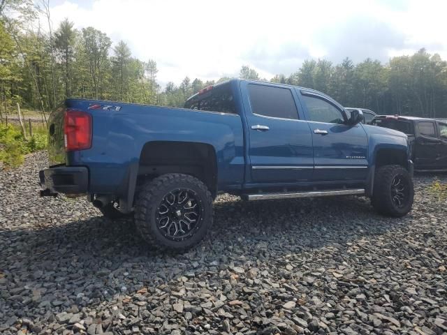 2018 Chevrolet Silverado K1500 LTZ